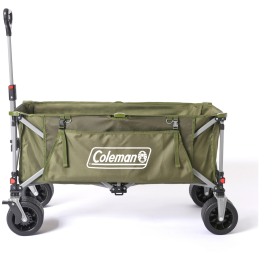 Cărucior de camping Coleman Wagon Ultimate Terrain verde