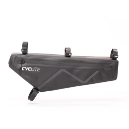 Geantă cadru Cyclite Frame Bag negru černá