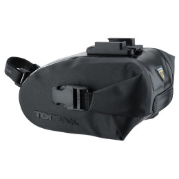 Geantă sub șa Topeak Wedge Drybag Small Negru