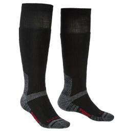 Șosete 3/4 Bridgedale Explorer HW MP Knee negru black/818