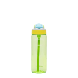 Sticlă Kambukka Lagoon 750 ml verde deschis Playful Garden