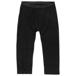 Pantaloni bărbați 3/4 Devold Breeze Plus Merino 200 3/4 Longs Man negru BLACK