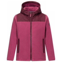 Hanorac copii Regatta Myla Hybrid Jacket Fig/Violet roșu Fig/Violet