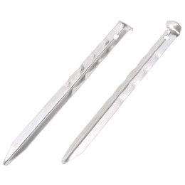 Cuiele Easy Camp U-Steel Peg Ripple 24 cm