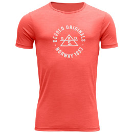 Tricou bÄ�rbaČ›i Devold Original Man Tee korálová