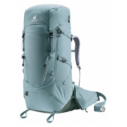 Rucsac turistic Deuter Aircontact Core 65+10 SL albastru/gri shale-ivy