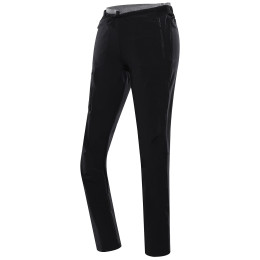Pantaloni femei Alpine Pro Liema negru