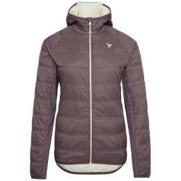 Geacă femei Silvini Simetta maro brown-cream
