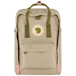 Rucsac Fjällräven Kånken Koncept Laptop 15" bej Fossil-Foliage Green