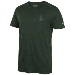 Tricou bărbați Zulu Merino Fire 160 Short Comfy