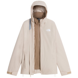Geacă femei The North Face W Quest Mono Triclimate roz Timeless Taupe/Garnet