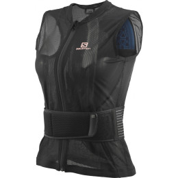 Protecție de coloană Salomon Flexcell Pro W Vest negru