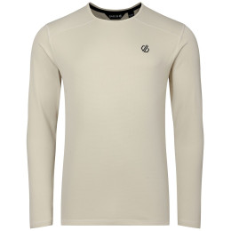 Tricou bărbați Dare 2b Ventura Grid Crew Neck bej Almond Milk