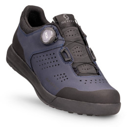 Pantofi ciclism Scott Mtb Shr-alp Boa gri/albastru dark blue/black