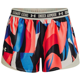 Pantaloni scurți femei Under Armour Play Up Shorts 3.0 SP roșu