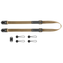 Curea Peak Design Leash maro Coyote