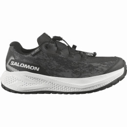 Încălțăminte copii Salomon Aero Grvl Wp J Black-White-Black