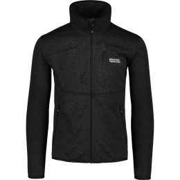 Pulover bărbați Nordblanc Glassy gri grafitový melír