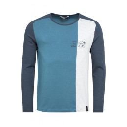 Tricou bărbați Chillaz Into The Wild albastru