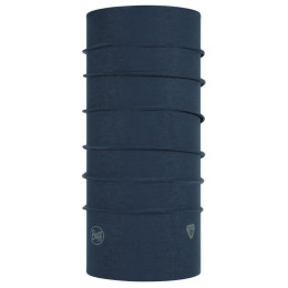 Fular multifuncțional Buff Thermonet albastru SOLID ENSIGN BLUE