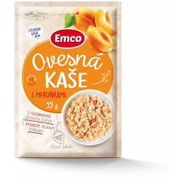 Piure Emco Terci de ovăz cu caise 55g