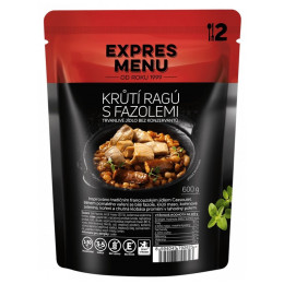 Fel principal Expres menu Ragu de curcan cu fasole 600 g