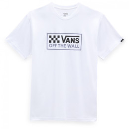 Tricou bărbați Vans WRECKED ANGLE-B alb