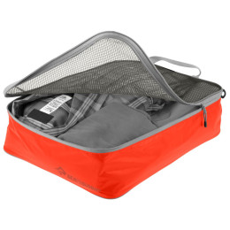 Husă impermeabilă Sea to Summit Ultra-Sil Garment Mesh Bag Large portocaliu/