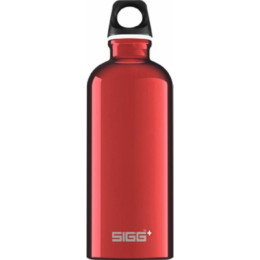 Sticlă Sigg Traveller 0,6 l roșu red