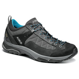 Încălțăminte de trekking femei Asolo Pipe GV gri/albastru graphite/graphite/cyan blue/A930
