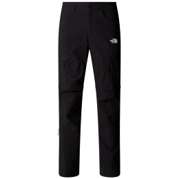 Pantaloni bărbați The North Face Exploration Conv Reg Tapered Pant - Eu negru Tnf Black