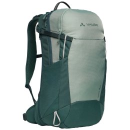 Rucsac turistic mic Vaude Wizard 18+4 verde mazăre/verde închis agave