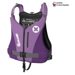 Vestă de salvare Elements Gear Rover Junior violet