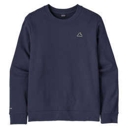 Hanorac bărbați Patagonia M's Fitz Roy Massif Daily Crew albastru New Navy