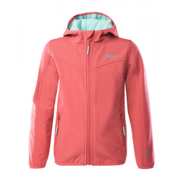 Geacă softshell copii Bejo Lola II Kdg roz