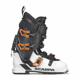 Clăpari schi alpin Scarpa Maestrale Rs negru/alb