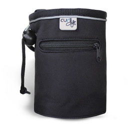 Săculeț pentru recompense Curli Treatbag V1 negru black