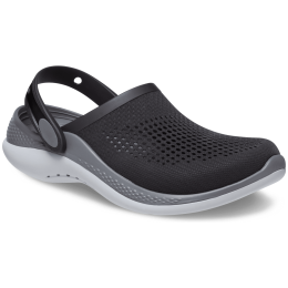 Papuci Crocs LiteRide 360 Clog negru/gri