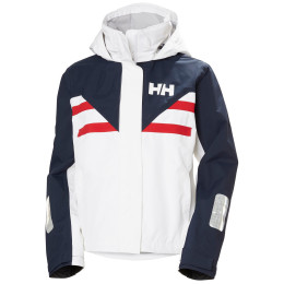 Geacă femei Helly Hansen W Quayside Jacket alb 001 WHITE