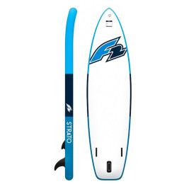 Paddleboard F2 Strato 11'5 Combo albastru