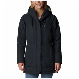 Geacă lungă de iarnă femei Columbia South Canyon™ Sherpa Lined Jacket negru