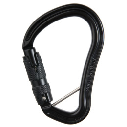 Carabinieră Singing Rock Hector Triple BC negru black