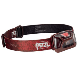 Far de frunte Petzl Tikkina roșu