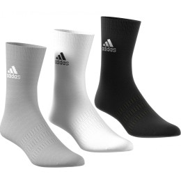 Șosete Adidas Light Crew 3Pp gri