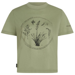 Tricou femei Icebreaker Merino 150 Tech Lite SS Crop Tee Seed Story