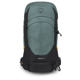 Rucsac turistic femei Osprey Sirrus 36 verde succulent green