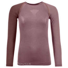 Tricou funcțional femei Ortovox 120 Comp Light Long Sleeve W