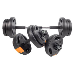 Gantere Dare 2b 15KG Weights Set negru