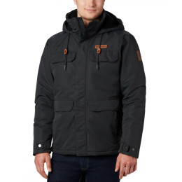 Geacă bărbați Columbia South Canyon Lined Jacket negru