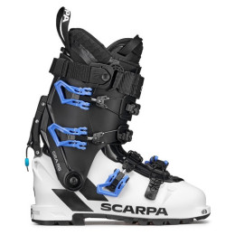 Clăpari schi alpin Scarpa Gea RS negru/alb